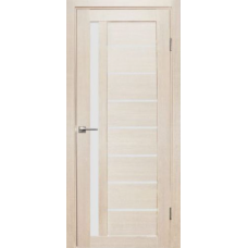 Дверь межкомнатная Дубрава Сибирь Форет ВЕРТИКАЛЬ Лиственница, зеркало